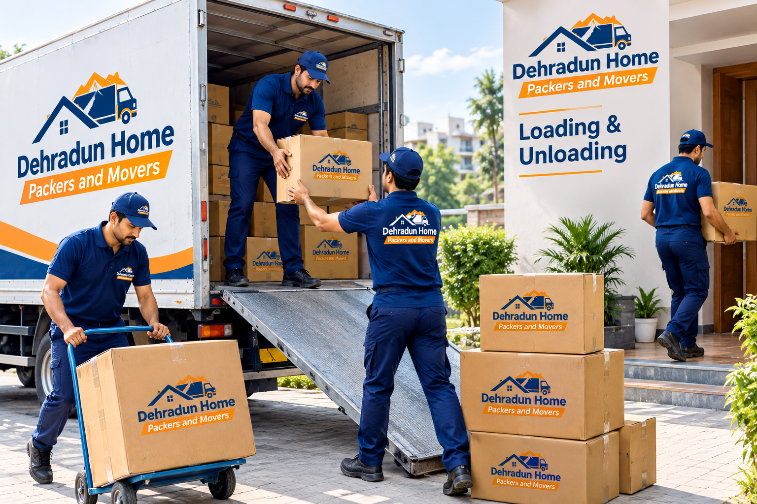 Loading and Unloading Services